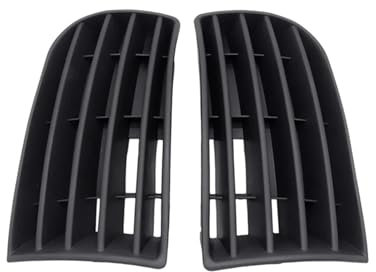 Coche Rejillas Frontales de radiador Rejilla para Parachoques Reemplazo, Compatible for VW Golf 5 MK5 2005-2009
