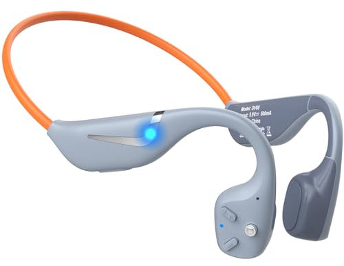 MONODEAL Auriculares de Conducción Ósea Open Ear Bluetooth 5.3, Inalámbricos Deportivos IP67 Impermeables para Corredores Ciclismo Fitness