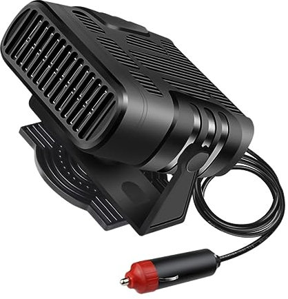 Auto Entfroster 12v ABS Tragbar für Seitenfenster Winter Party