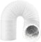 SPARES2GO Vent Hose for Hotpoint Tumble Dryer PVC Aluminium Foil Insulated Duct Outlet Pipe (4 x 2.5m)