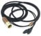 6.6ft 4-pin XLR Balanced cable Replacement Audio Upgrade Cable Compatible with Sennheiser HD650 HD58X HD600 HD580 HD660S HD660S2 HD6XX Headphone 7N OCC Copper Silver Plated cord Walnut Wood Shell