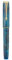 Hongdian A7 Stabilized Wood Fountain Pen, Extra Fine Nib Chinese Knot Carving Handcraft Pen with Converter and Metal Case Set (Galaxy Blue)