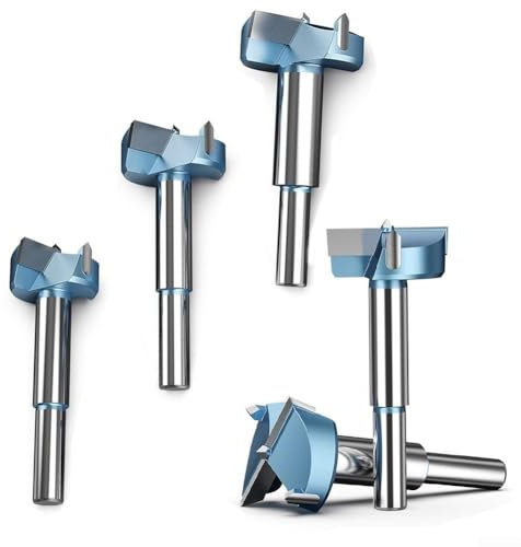 Holzlochöffner, Bohrer, Reibahle für Massivholzplatten, effizient und langlebig (22 mm)