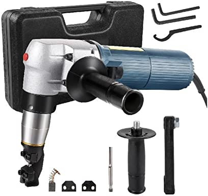 380W 625W grignoteuse électrique en métal filaire cisailles coupe 1.8MM 4MM épaisseur de coupe for tôle acier inoxydable plastique(380W)