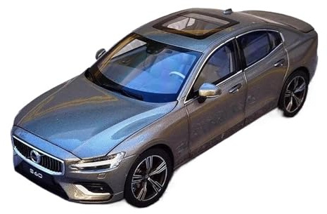 Geeignet Für Volvo S60 2020 1:18 Druckgusslegierung Statisches Automodell Heimdekoration(Gray)