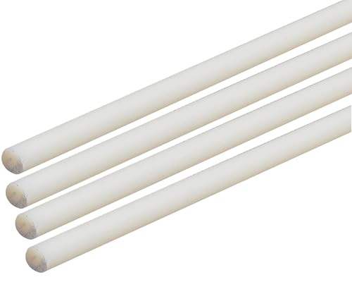 4 mm dicke Fiberglas-Stangen für römische Jalousien, 10 Stück Stangen, Verstärkungsstangen aus Stoff für römische Jalousien, römische Vorhänge, Zubehör, Reparaturteile