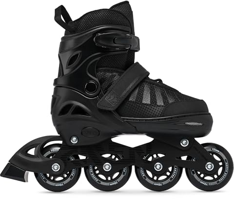 RAVEN Inline Skates Inliner für Kinder und Erwachsene OPTIONAL 2in1 mit Schlittschuhen verstellbar Oxen