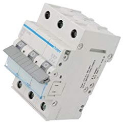 MBN316E Disjoncteur 400VAC Icourant: 16A Pôles: 3 DIN Caract: B 6kA HAGER