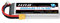 HRB 3S Lipo Battery 11.1V 6000mAh 50C RC Battery With XT60 plug for DJI F450 Trex-500 RC Heli, RC Traxxas Car/Truck,RC Buggy,RC Boat and Drone