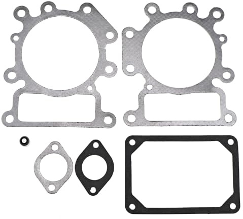D2D ventilpackning kompatibel med Briggs Stratton Craftsman 18,5 hp Intek motor ersättningsverktygssats, 794152 690190