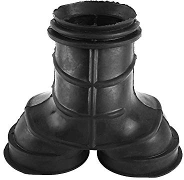 Keenso - Adattatori di interfaccia per carburatore, guarnizione per manicotto di aspirazione per moto carb carburante in gomma