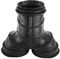 Keenso Adaptateurs d'Interface de Carburateur, Joint de Manchon d'Admission de Moto Carb Carburant en Caoutchouc