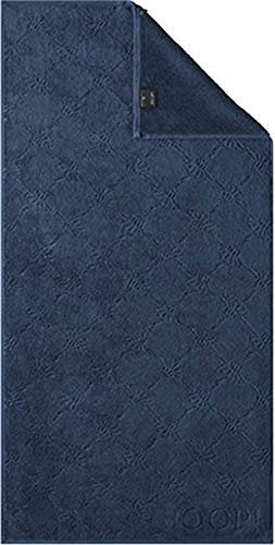 Joop! Handtücher Uni Cornflower 1670 Marine - 111 Duschtuch 80x150 cm