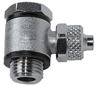 RIEGLER 115226-13.605-6-E Value Line - Racor pivotante (M5 A, MS v., Schl.6/4, 1 unidad)