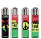 Clipper Feuerzeug Rastafari