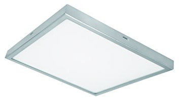 LEDVANCE LED Wand- und Deckenleuchte, Leuchte für Innenanwendungen, Warmweiß, 305,0 mm x 305,0 mm x 75,0 mm, Lunive Vela