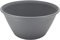 Iris Ohyama, Pot pour plantes Jardinière ronde avec système de drainage/réservation de l'eau pour le jardinage - Round Plant Pot 450, Gris