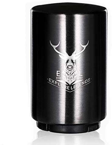 FVLFIL iHousing Edelstahl drücken Automatischer magnetische Bier Flaschenöffner herunter