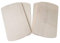 DEKOFANT Frühstücksbrettchen Holz 4er Set gerundet 24x15x1cm Ahorn