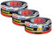tesa extra Power Universal Gewebeband - Schwarz - 50 m x 50 mm (3x)