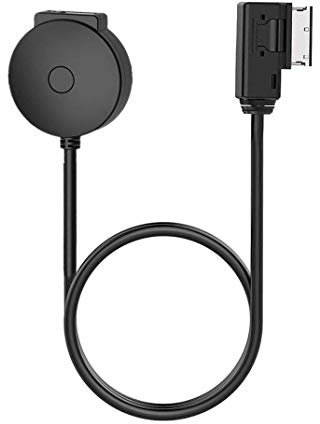 LITEMATIRA AMI MMI BL Music Adapter, Media Interface Audio Cable Compatible with Mercedes Benz C E A B G SLK CLS GLK SL Class 2011-15 with COMAND-APS NTG4.5