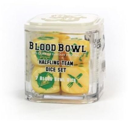 Games Workshop - Blood Bowl Season 2 - Halfing Team Dice Set