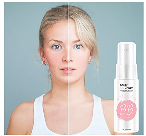 Spray BB Creme Concealer Aufhellen Bleaching Feuchtigkeitsspendende Basis Gesicht Foundation Aufhellen Make-up Wasserdicht Sweatproof Langlebige Schönheit Hautpflege