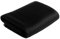 MOVKZACV Speaker cover fabric, speaker cover, speaker cloth, dustproof speaker grill cleaning cloth, stereo speaker mesh grill cloth, acoustic fabric for speakers （black 55.12 x 19.69 inch）