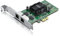Equivalent to Intel E1G42ET, 1.25G Gigabit Ethernet Converged Network Card (NIC),with Intel 82576 Chip, Dual RJ45 Copper Ports, PCI Express 2.0 X1
