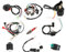 Kit de Faisceau de Câbles à Quatre Fils, Kit de CDI Assemblage de fils de Bobine D'allumage CDI à Démarrage électrique pour Pièces de Karting Quad Tout Terrain A