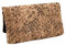 Plan B, Portefeuille, Compact Baco, 15 x 9 cm, avec Porte-Cartes, Liège Naturel Vegan Marron
