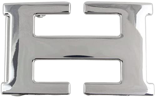 BELTINGER Gürtelschnalle Hades 4,0 cm | Buckle Wechselschließe Gürtelschließe 40mm Massiv | Wechselgürtel bis 4cm