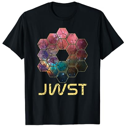 Space Telescope Astronomy JWST James Webb T-Shirt