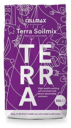 Idroponica Cellmax Terra Terriccio 50L