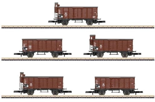 Märklin 86605 Z 5er-Set Güterwagen G 10 der DB