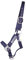 ARBO-INOX Halfter Sicherheitshalfter mit Klett 2-Fach verstellbar (Full Warmblut, Blau)