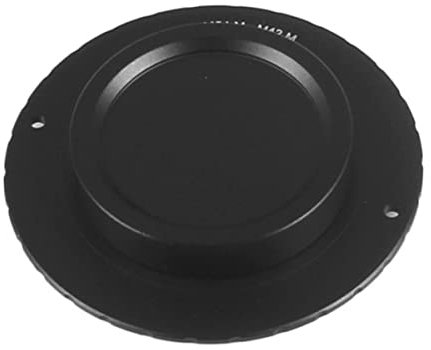 JUIYU Teleskop-Zubehör-Set M54 Staubkappe (Metall mit M54 * 0,75 Außengewinde), for FSQ106, QHY 16200A, 16803, ZWO071 usw. S8248 Teleskop-Kamera (Color : Nero)