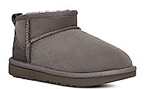 UGG Boots CLASSIC ULTRA MINI Junior Gris 35FR