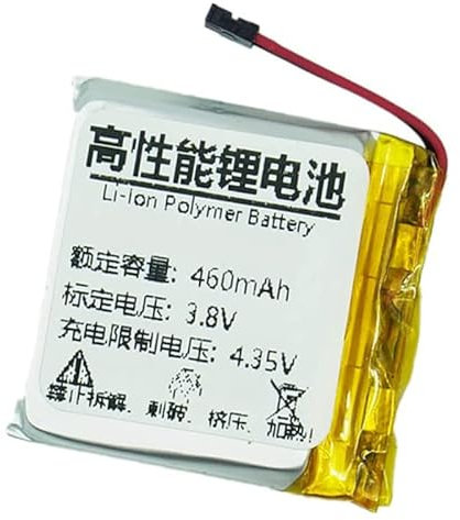 howtopfor 361-00098-00 Ersatz Akku 460mAh 3.8V Für Fenix 5X Uhr ASDB542437-P1 Ersatz Batterie