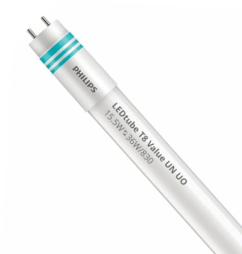 Philips Lighting LED-Tube G13 1200mm Glas 830 MAS LEDtube#31668300