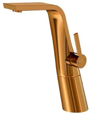 Steinberg Serie 260 Waschtischarmatur, ohne Ablaufgarnitur, Ausladung 183mm, 26017001, Farbe: Rose Gold