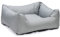 Karlie Charly, Hundebett, Hellgrau, 80x70x25 cm