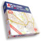Great Britain A-Z Map of Salisbury 1000 Piece Jigsaw Puzzle – Exclusive Street Map – Includes Guide Print & City Index – Nostalgic Gift Mapping Fun for Adults