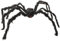 com-four® Deko-Spinne Größe XXL - große, haarige Spinne mit beweglichen Beinen für Halloween - modellierbare Tarantel für Innen- und Außendekorationen - 95 cm (01 Stück - Größe XXL)