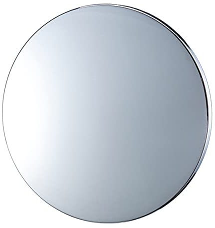 Andoer Specchio Adesivo Compatto per piastre Metalliche del Telefono per Selfie Compatibile con iPhone Samsung Photo Video Selfie Vlog Accessori