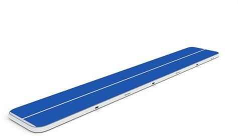 12SPRINGS Airtrack 1200, W200 Plus, Blau/Wit