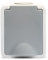 MC POWER Feuchtraum Steckdose Aufputz | Fix | Einzelsteckdose Steckdose 1-fach Steckanschluss, 250V 16A, IP54, AP grau