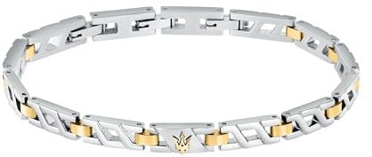 Maserati Stahlarmband, IP-Gelbgold, Iconic Collection – JM124AVD38