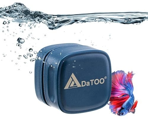 DaToo Aquarium Mini Magnetic Scrubber Scraper Small Fish Tank Cleaner Nano Glass Aquarium Cleaning Tools with Super Strong Magnet