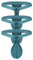 FEOYA Herren G-String Unterwäsche Strings Bikini Slips T-Back Low Rise G-Strings Sexy Dessous Tasche G-String Slips Weiche Slips G-String 3 Pcs/Pack Grün+Grün+Grün L
